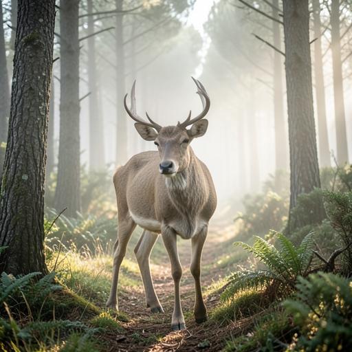Illustration : Biche